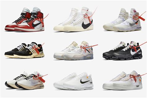 virgil abloh nike lv shoes|Nike x Off-White collection.